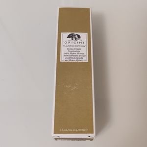 BNIB Origins Plantscription Retinol Night Moisturizer With Alpine Flower